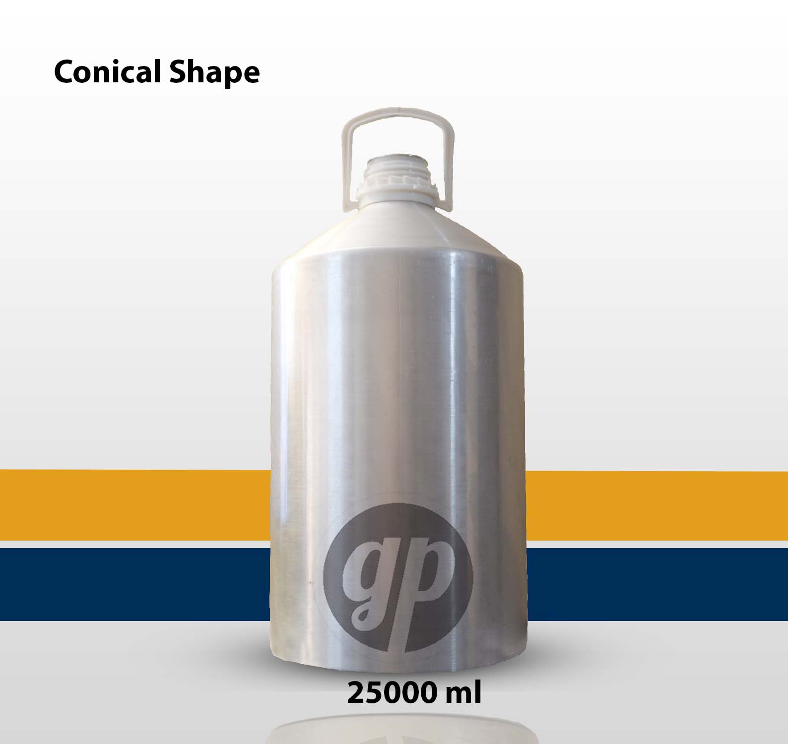 Big Size Aluminium Bottles