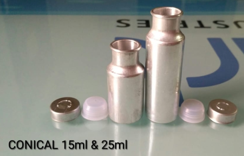Small Size Aluminium Bottles